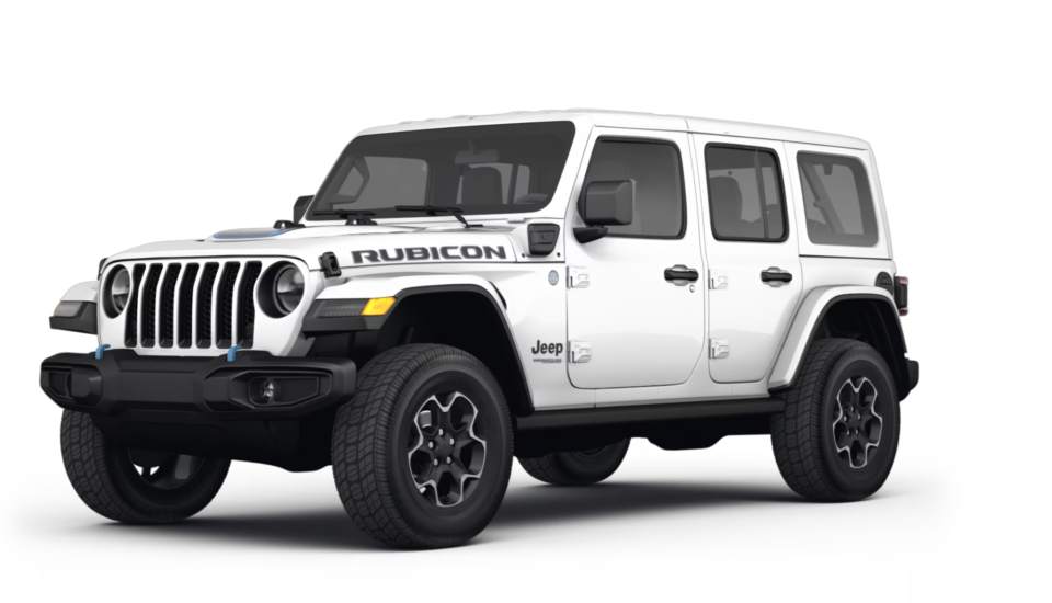2022 Jeep Wrangle 4xE