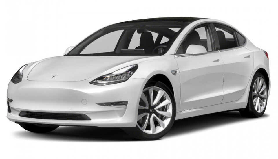 2023 Tesla Model 3 SR+